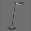 Paul Neuhaus PURE-MIRA Lámpara de mesa LED Negro, 1 luz, Mando a distancia