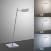Paul Neuhaus PURE-MIRA Lámpara de mesa LED Aluminio, 1 luz, Mando a distancia