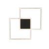 Paul Neuhaus Q-MARKO Lámpara de Techo LED Negro, 1 luz, Mando a distancia, Cambia de color