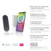 Paul Neuhaus Q-MARKO Lámpara de Techo LED Negro, 1 luz, Mando a distancia, Cambia de color