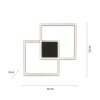 Paul Neuhaus Q-MARKO Lámpara de Techo LED Negro, 1 luz, Mando a distancia, Cambia de color