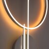 Paul Neuhaus Q-ARKOA Lámpara de Techo LED Acero bruñido, 1 luz, Mando a distancia, Cambia de color