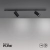 Paul Neuhaus PURE-TECHNIK Barra de focos LED Negro, 2 luces