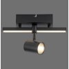 Paul Neuhaus BARIK Aplique LED Negro, 1 luz