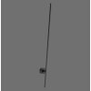 Paul Neuhaus PURE-GRAFO Aplique LED Negro, 1 luz