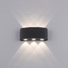 Paul Neuhaus CARLO Aplique LED Antracita, 6 luces