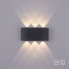 Paul Neuhaus CARLO Aplique LED Antracita, 6 luces