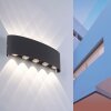 Paul Neuhaus CARLO Aplique LED Antracita, 10 luces