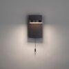Paul Neuhaus SILEDA Aplique Antracita, 1 luz