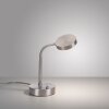Leuchten-Direkt HENSKEN Lámpara de mesa LED Acero bruñido, 1 luz