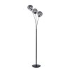 Leuchten-Direkt BIG WIDOW Lámpara de Pie Negro, 3 luces Leuchten-Direkt BIG WIDOW Lámpara de Pie Negro, 3 luces