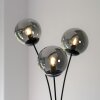 Leuchten-Direkt BIG WIDOW Lámpara de Pie Negro, 3 luces Leuchten-Direkt BIG WIDOW Lámpara de Pie Negro, 3 luces