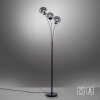 Leuchten-Direkt BIG WIDOW Lámpara de Pie Negro, 3 luces Leuchten-Direkt BIG WIDOW Lámpara de Pie Negro, 3 luces
