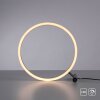 Leuchten-Direkt RITUS Lámpara de mesa LED Aluminio, 1 luz
