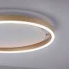 Leuchten-Direkt RITUS Lámpara de Techo LED Latón, 1 luz