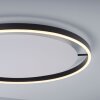 Leuchten-Direkt RITUS Lámpara de Techo LED Antracita, 1 luz