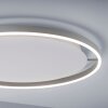 Leuchten-Direkt RITUS Lámpara de Techo LED Aluminio, 1 luz