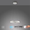 Leuchten-Direkt RITUS Lámpara Colgante LED Aluminio, 1 luz