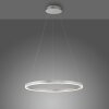 Leuchten-Direkt RITUS Lámpara Colgante LED Aluminio, 1 luz