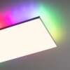 Leuchten-Direkt CONRAD Lámpara de Techo LED Blanca, 2 luces, Mando a distancia, Cambia de color