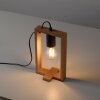 Leuchten-Direkt FRANKY Lámpara de mesa Negro, 1 luz