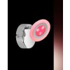 Wofi GEMMA Foco LED Cromo, 2 luces, Mando a distancia, Cambia de color