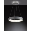 Wofi-Leuchten SHAY Lámpara Colgante LED Gris, 1 luz