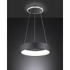 Wofi-Leuchten SHAY Lámpara Colgante LED Negro, 1 luz