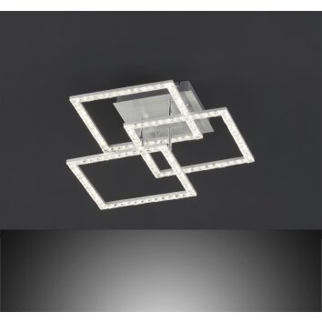 Wofi MARY Lámpara de Techo LED aluminio bruñido, 3 luces