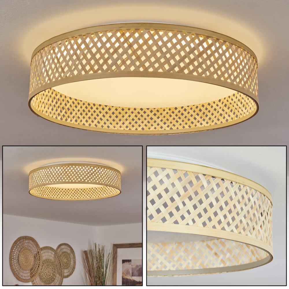 Quintinha Lámpara de Techo LED Blanca, 1 luz main product photo