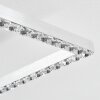 Serranos Lámpara de Techo LED Aluminio, 1 luz