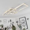 Serranos Lámpara de Techo LED Aluminio, 1 luz