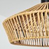 Joinal Lámpara Colgante Negro, 3 luces
