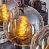 Koyoto  Lámpara Colgante Esfera 25 cm Colores ámbar, 3 luces
