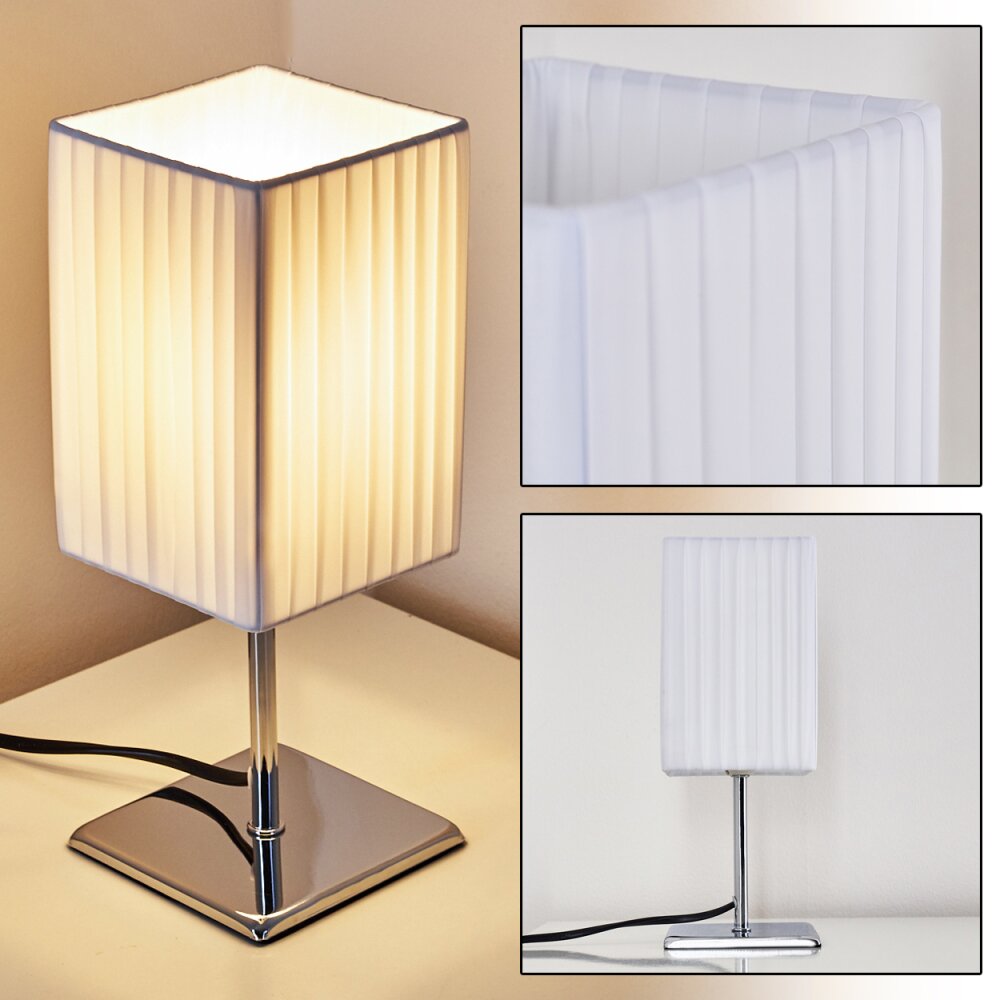 Auman Lámpara de Mesa Cromo, 1 luz main product photo