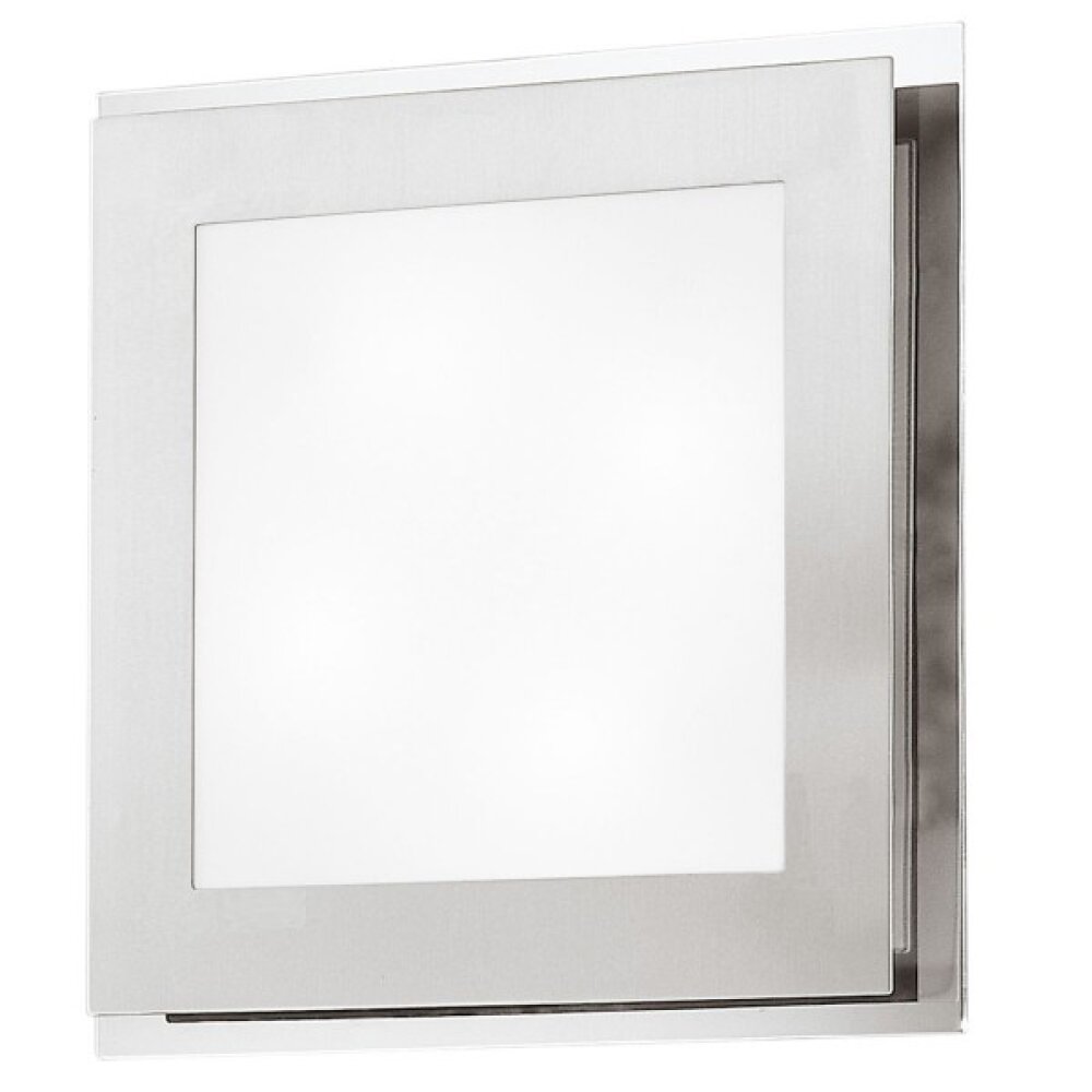 Eglo EOS Lámpara de techo o pared Níquel-mate main product photo