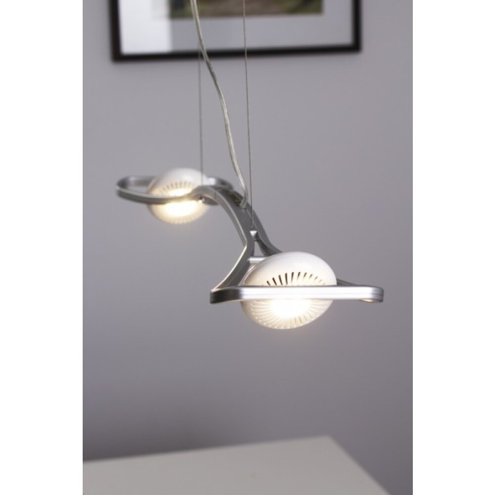 Osram Slingshot Lámpara suspendida LED Cromo, 2 luces main product photo
