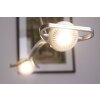 Osram Slingshot Lámpara suspendida LED Cromo, 2 luces