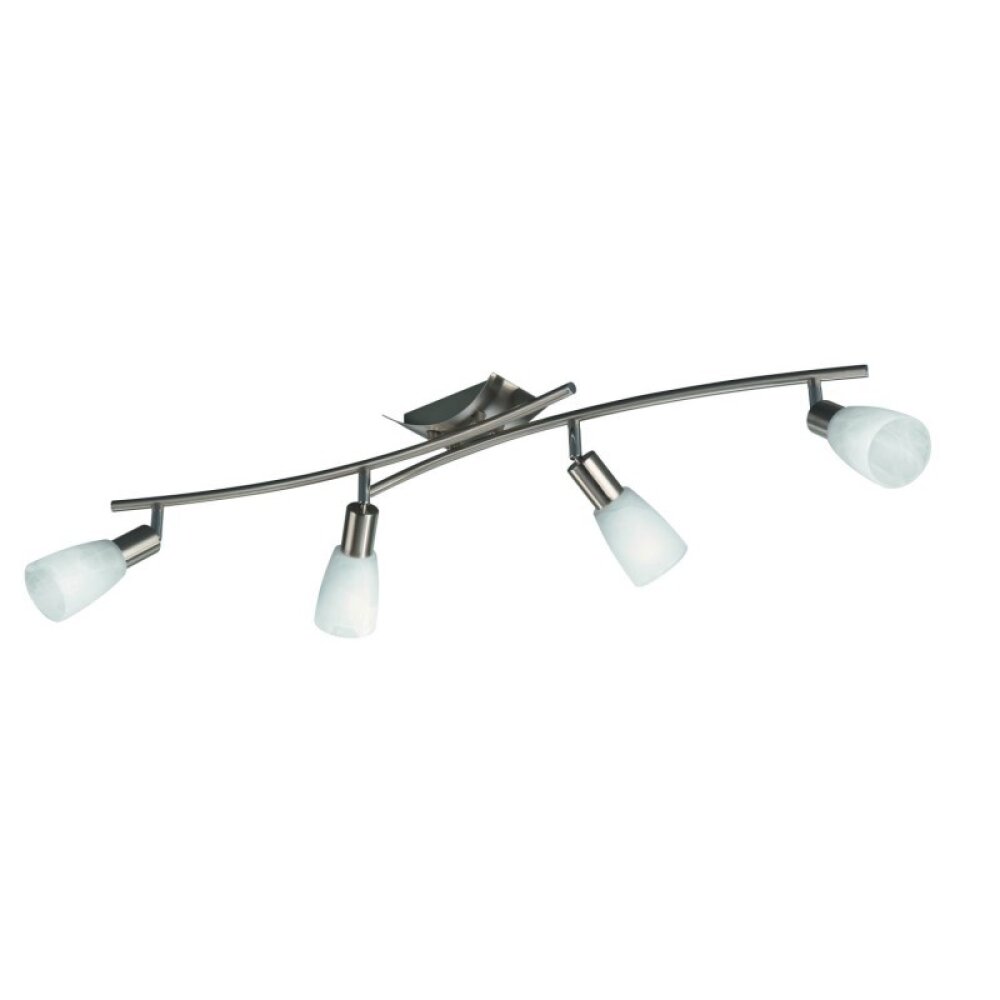 Massive myLiving ATRIA Foco para techo Acero inoxidable, 4 luces main product photo