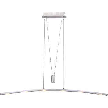 Globo Lámpara suspendida LED Aluminio, 6 luces