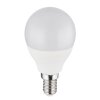 Globo LED E14 7 watt 650 lúmenes 3000 Kelvin