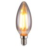 Globo LED E14 6 watt 380 lúmenes 4000 Kelvin