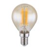 Globo LED E14 4 watt 350 lúmenes 2200 Kelvin