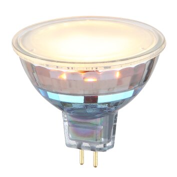 Globo LED GU5,3 2 watt 200 lúmenes 3000 Kelvin