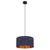 Globo URBAN Lámpara Colgante Negro, 1 luz