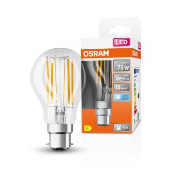 OSRAM LED Retrofit LED B22d 7,5 W 4000 Kelvin 1055 Lumen