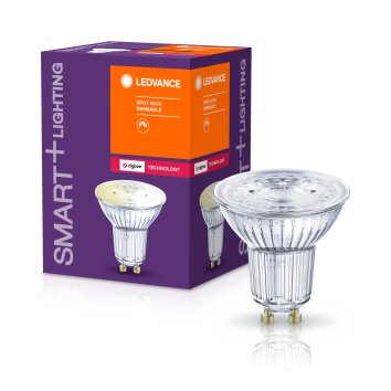 LEDVANCE SMART+ LED GU10 4,7 watt 2700 Kelvin 350 lúmenes
