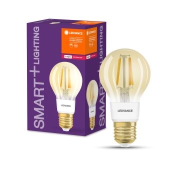 LEDVANCE Smart+ LED E27 6 watt 2400 Kelvin 680 lúmenes