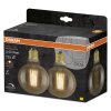 OSRAM Vintage 1906 Juego de 2 LED E27 6,5 watt 2400 Kelvin 725 Lumen