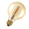 OSRAM Vintage 1906 Juego de 2 LED E27 6,5 watt 2400 Kelvin 725 Lumen